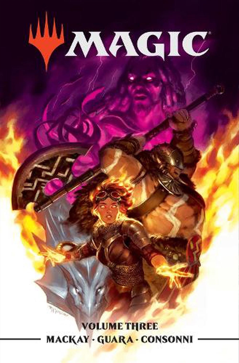 Magic Vol 3/Product Detail/Graphic Novels