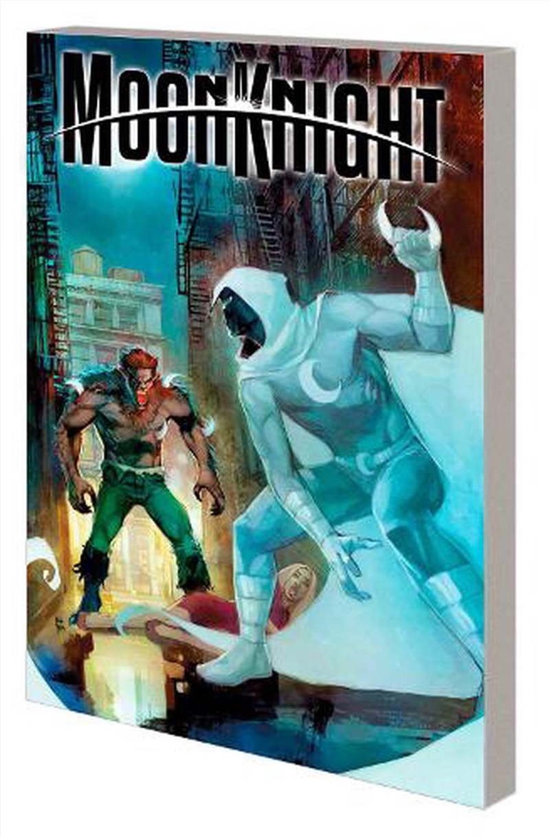 Moon Knight Vol 3/Product Detail/Graphic Novels