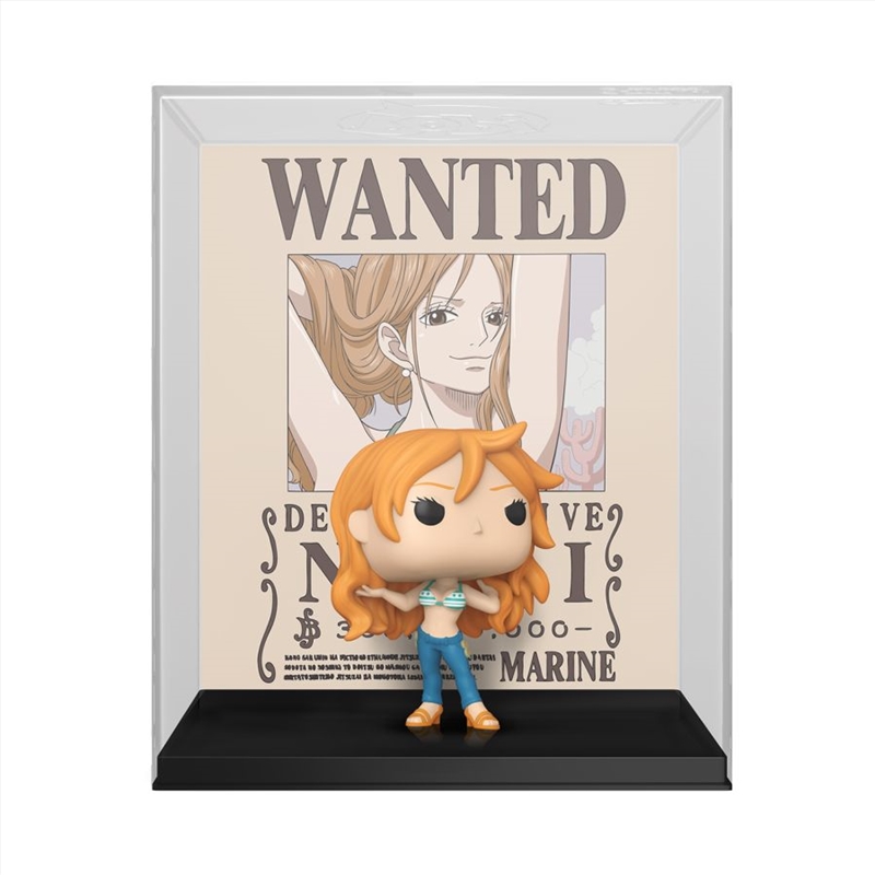 One Piece - Nami Wanted Poster US Exclusive Pop! Cover [RS]/Product Detail/Pop Covers & Albums