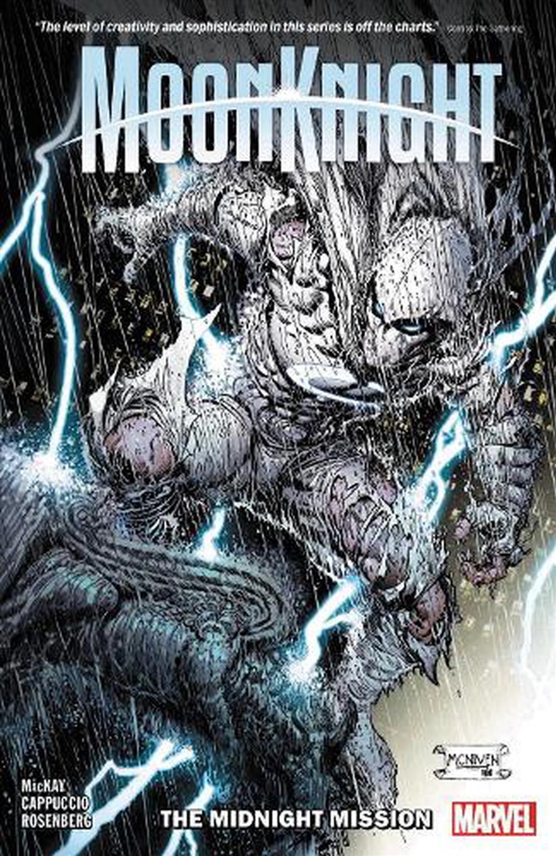 Moon Knight Vol 1 The Midnight Mission/Product Detail/Graphic Novels