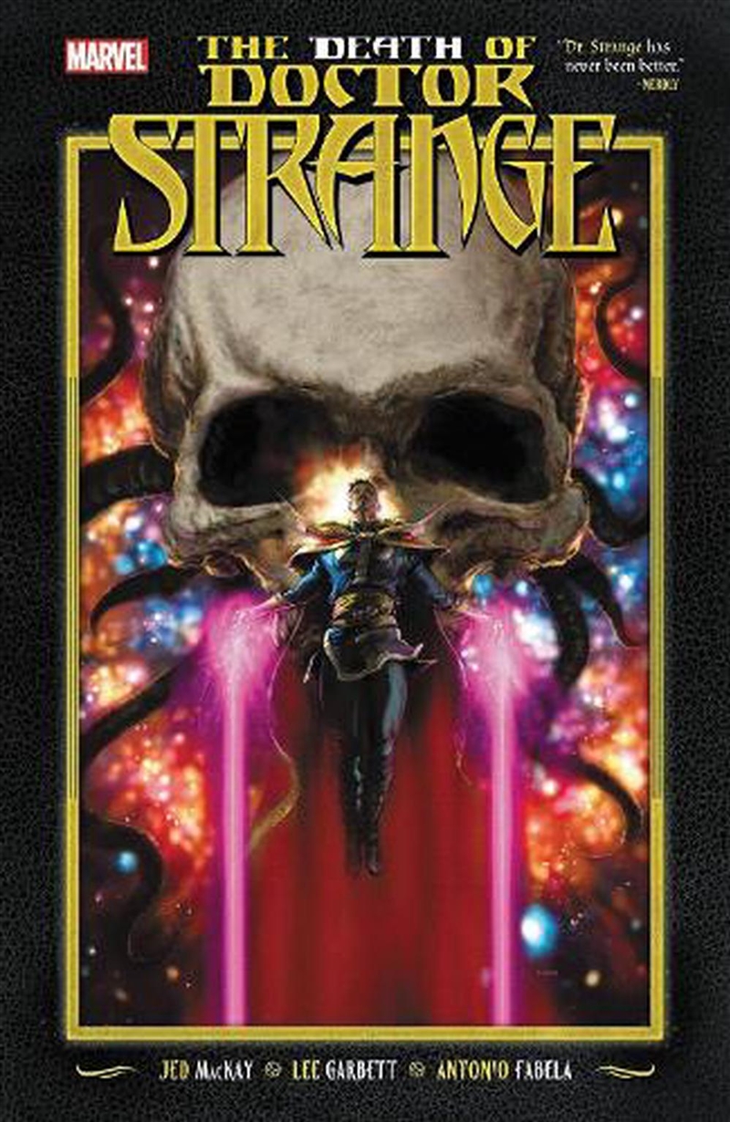 Death Of Doctor Strange/Product Detail/Graphic Novels
