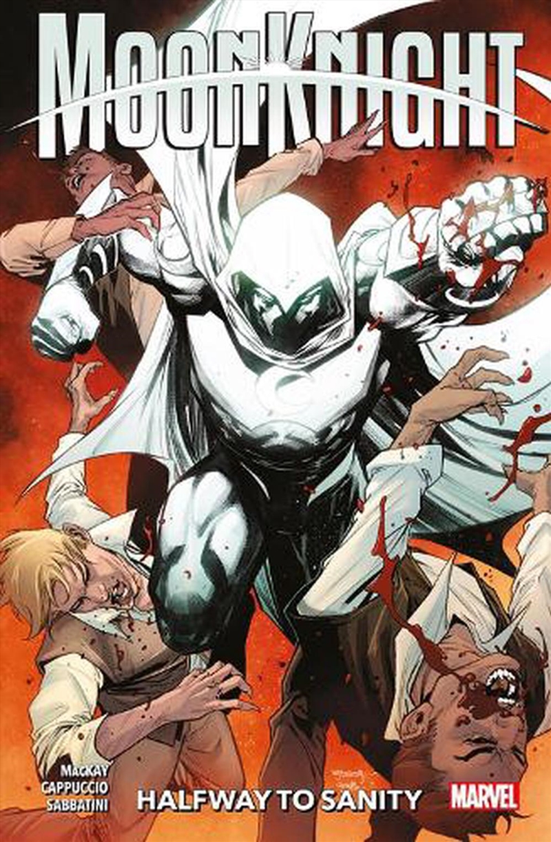 Moon Knight Vol 3 Halfway To Sanity/Product Detail/Graphic Novels