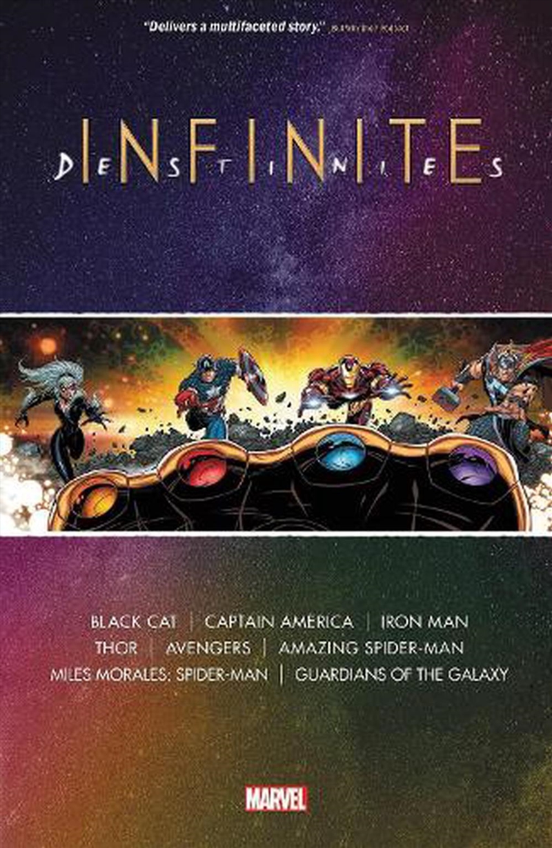 Infinite Destinies/Product Detail/Graphic Novels