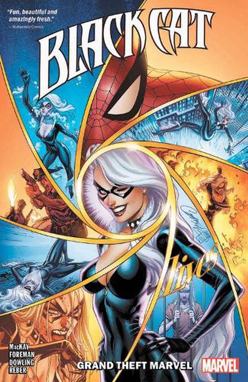 Black Cat Vol 1/Product Detail/Graphic Novels