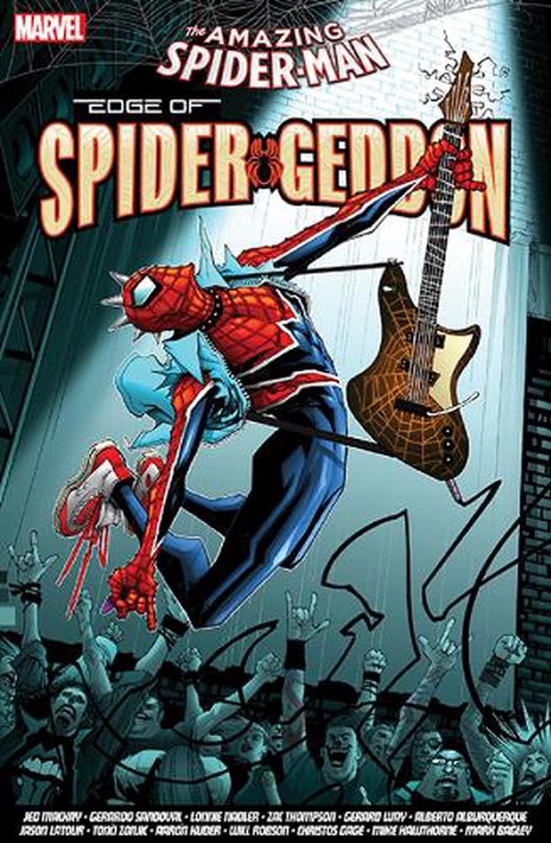 Edge Of Spidergeddon/Product Detail/Graphic Novels