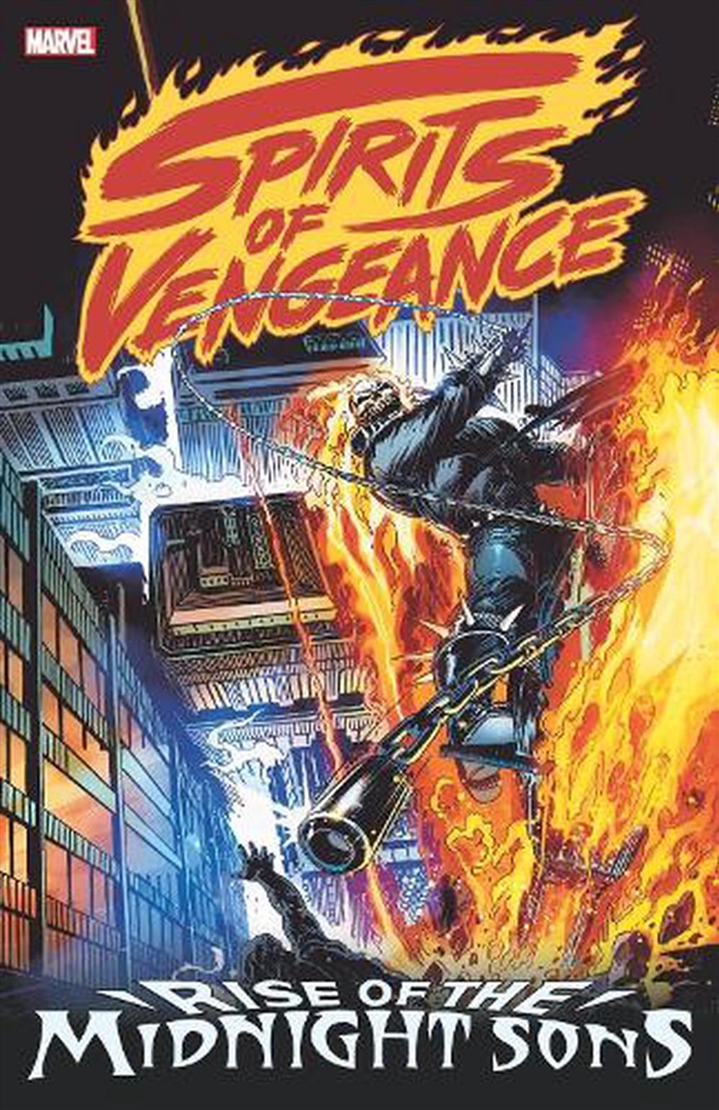 Spirits Of Vengeance/Product Detail/Graphic Novels