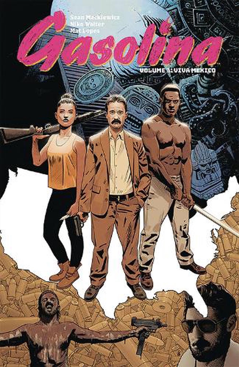 Gasolina Volume 3/Product Detail/Graphic Novels