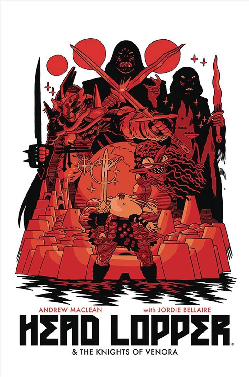 Head Lopper & The Knights Of Venora V3/Product Detail/Graphic Novels