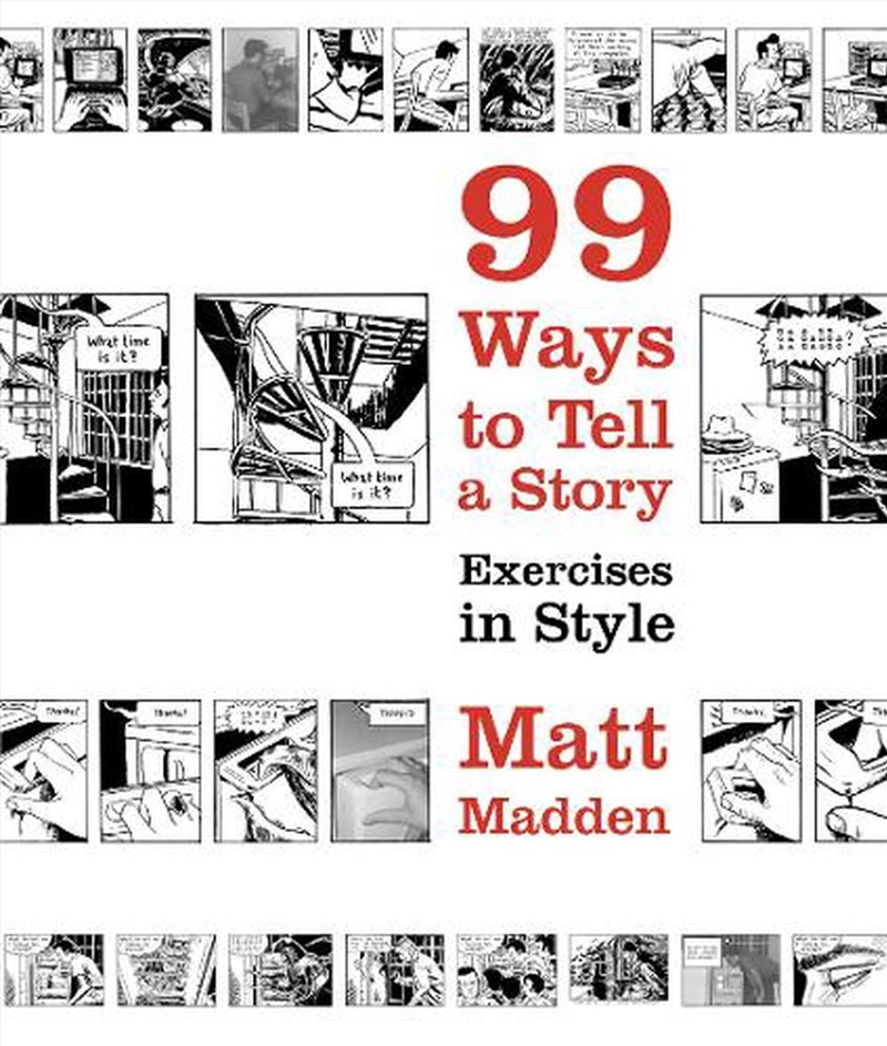 99 Ways To Tell A Story/Product Detail/Graphic Novels