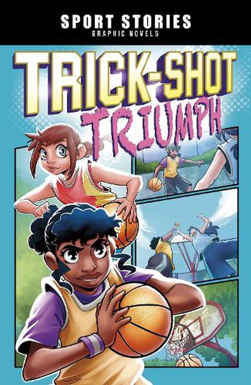 Trickshot Triumph/Product Detail/Graphic Novels
