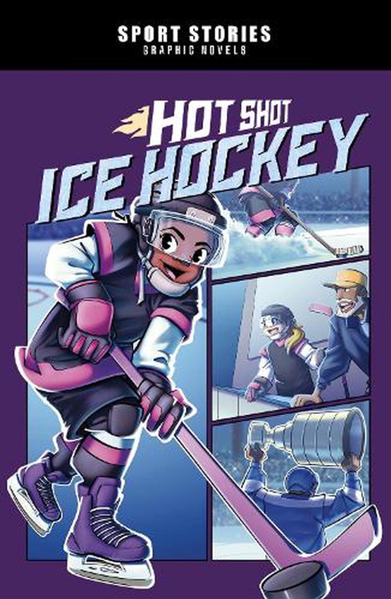 Hot Shot Ice Hockey/Product Detail/Graphic Novels