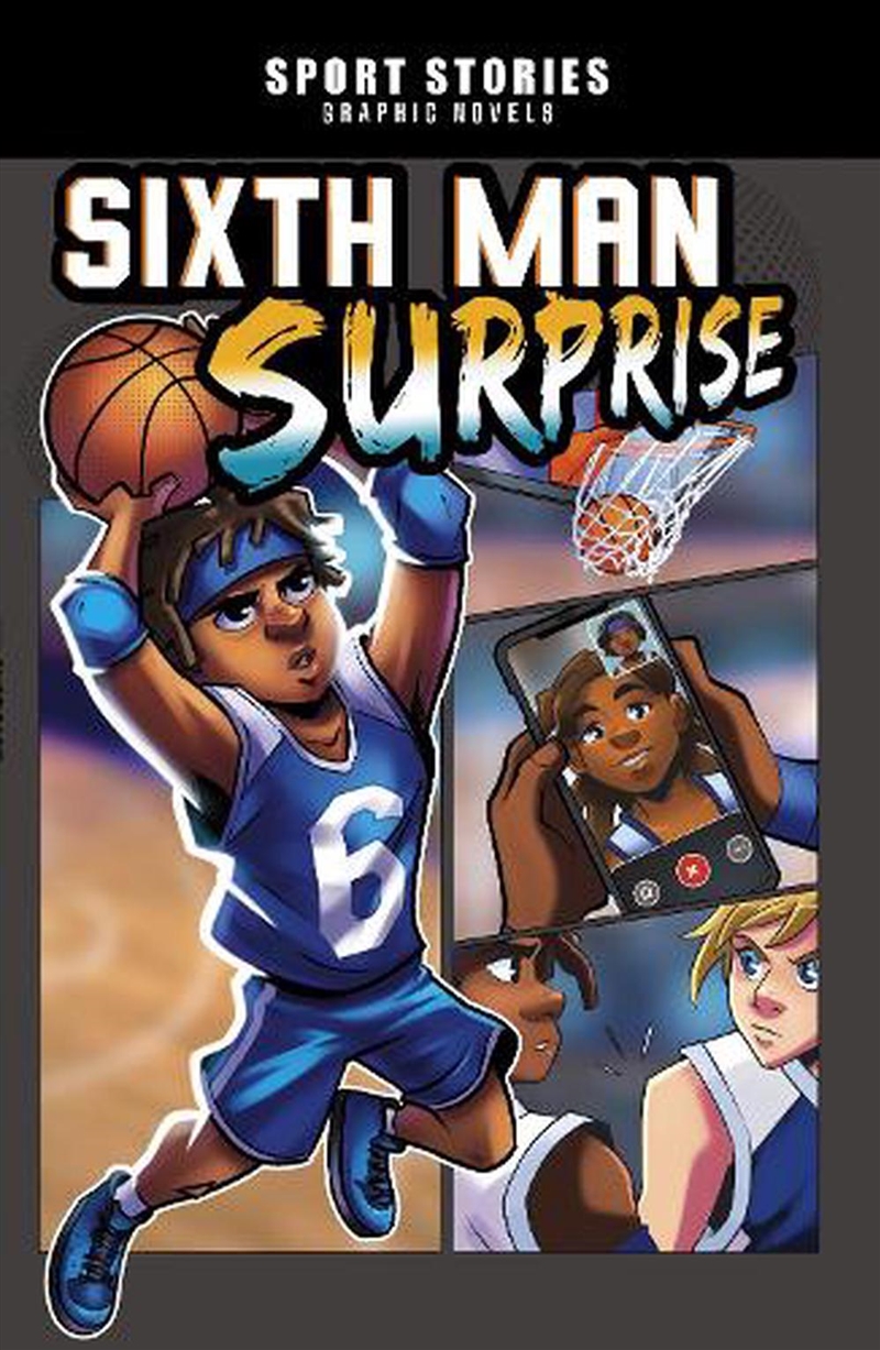 Sixth Man Surprise/Product Detail/Graphic Novels