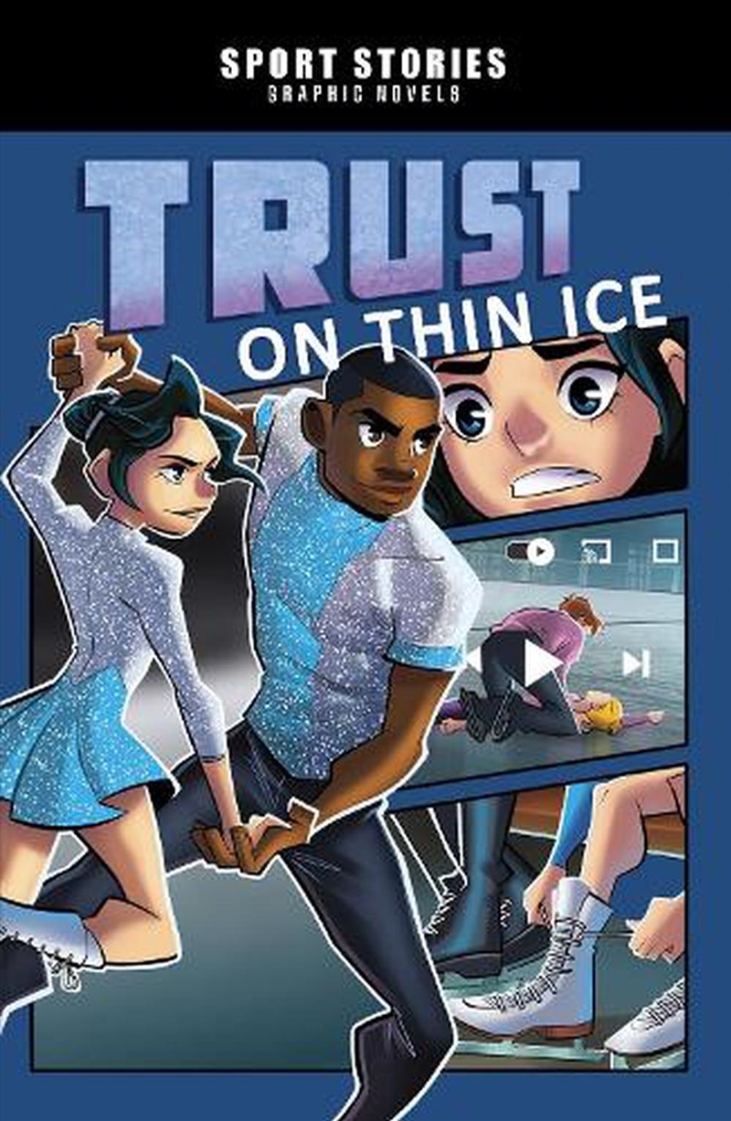 Trust On Thin Ice/Product Detail/Graphic Novels