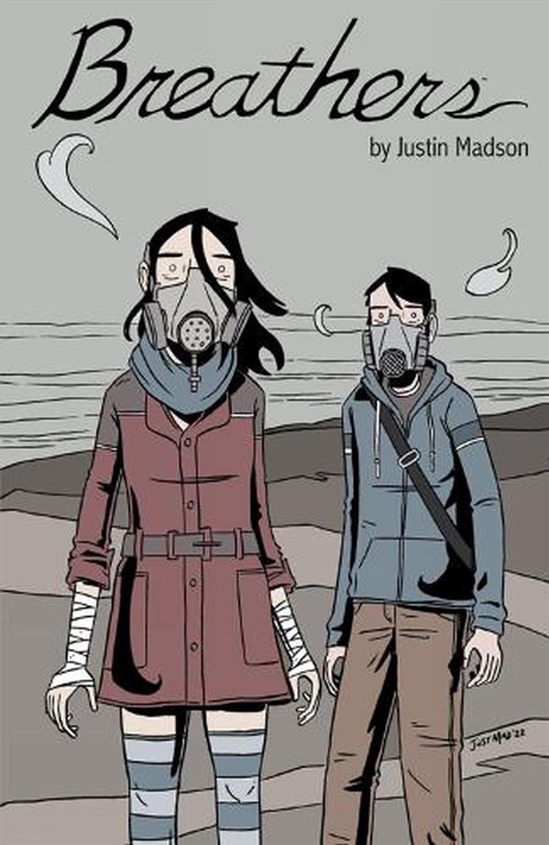 Breathers/Product Detail/Graphic Novels