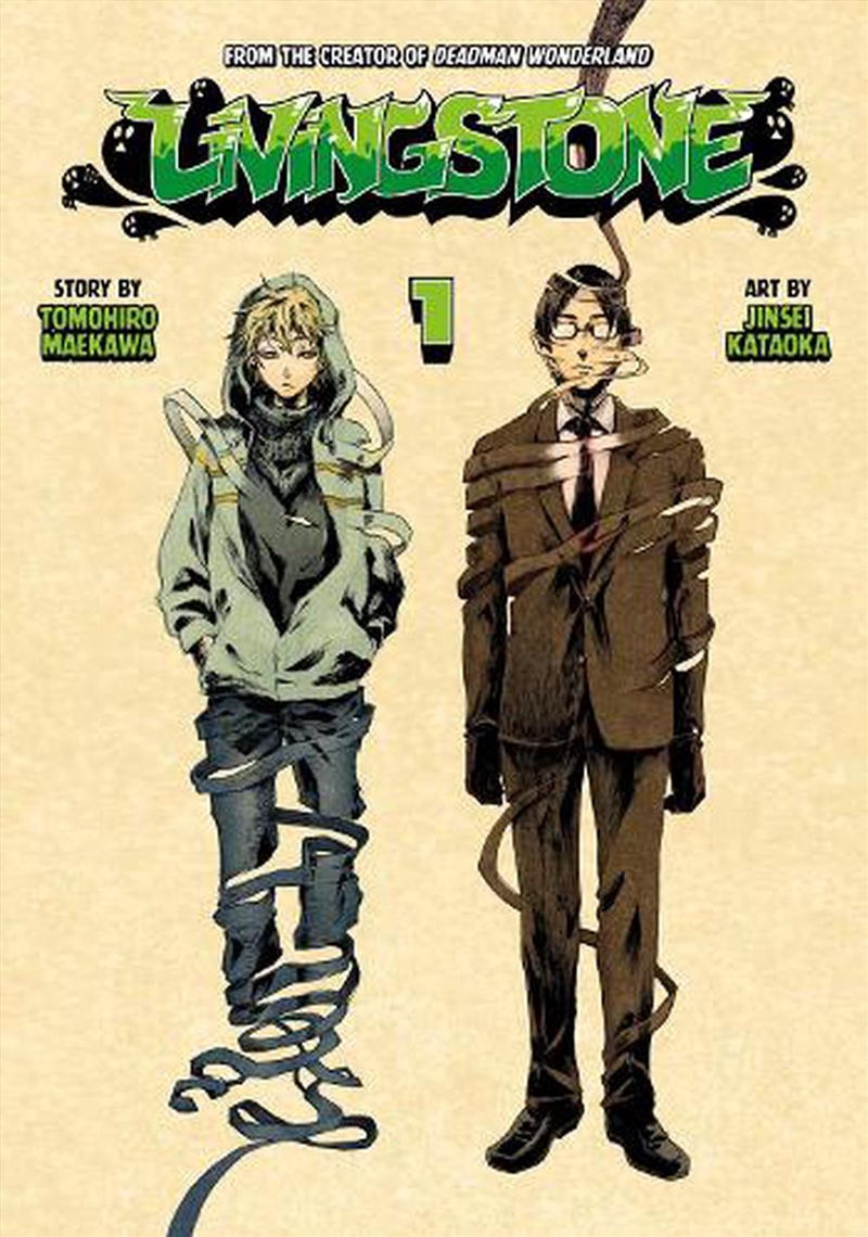 Livingstone Vol 1/Product Detail/Graphic Novels