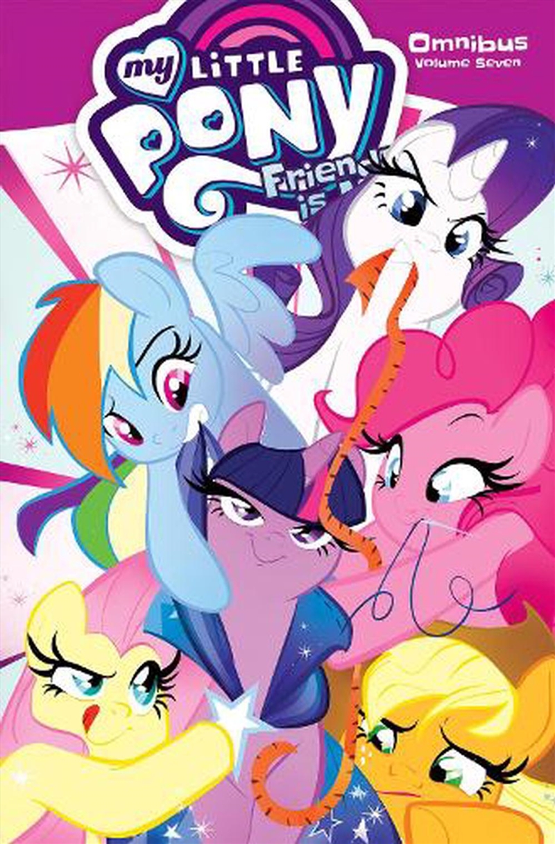 My Little Pony Omnibus Volume 7/Product Detail/Graphic Novels