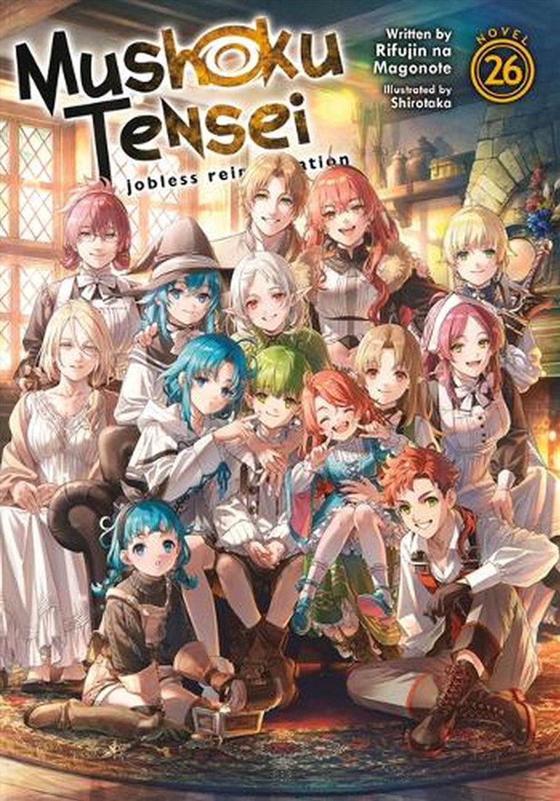 Mushoku Tensei Jobless Reincarnation Lig/Product Detail/Graphic Novels