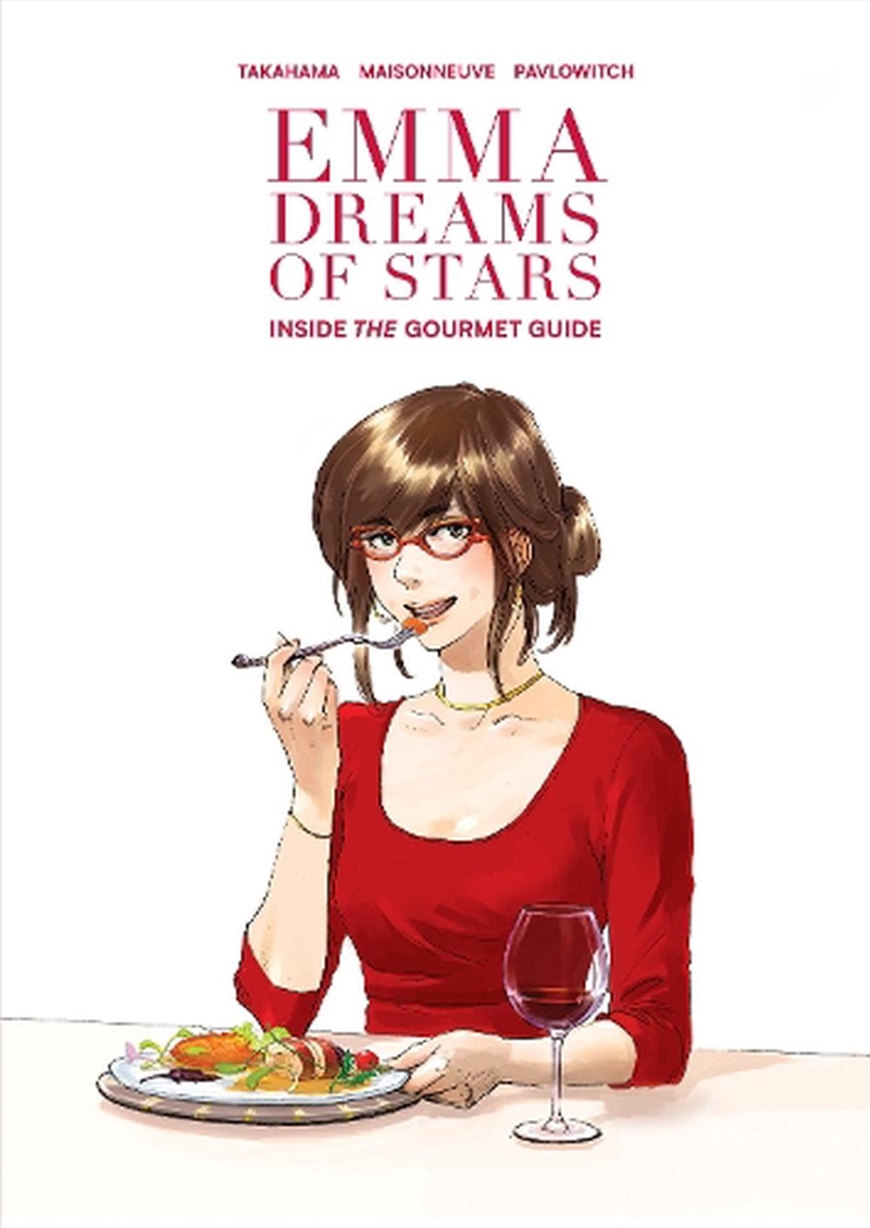 Emma Dreams Of Stars/Product Detail/Graphic Novels