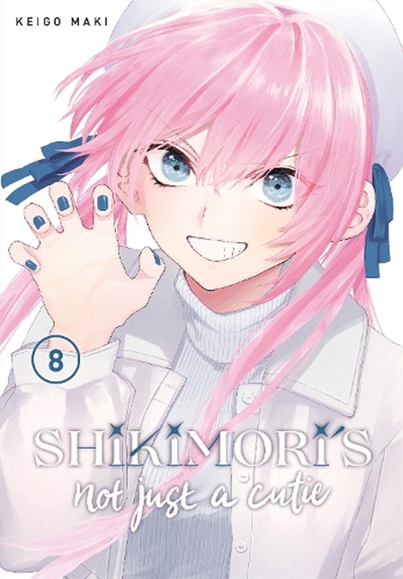 Shikimoris Not Just A Cutie 8/Product Detail/Graphic Novels