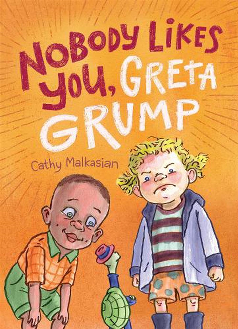 Nobody Likes You Greta Grump/Product Detail/Graphic Novels