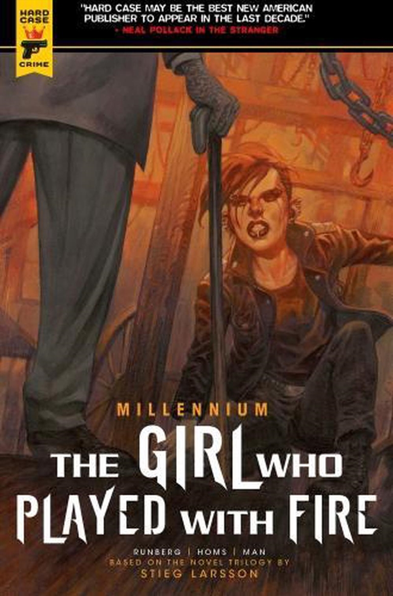 The Girl Who Played With Fire Mil/Product Detail/Graphic Novels