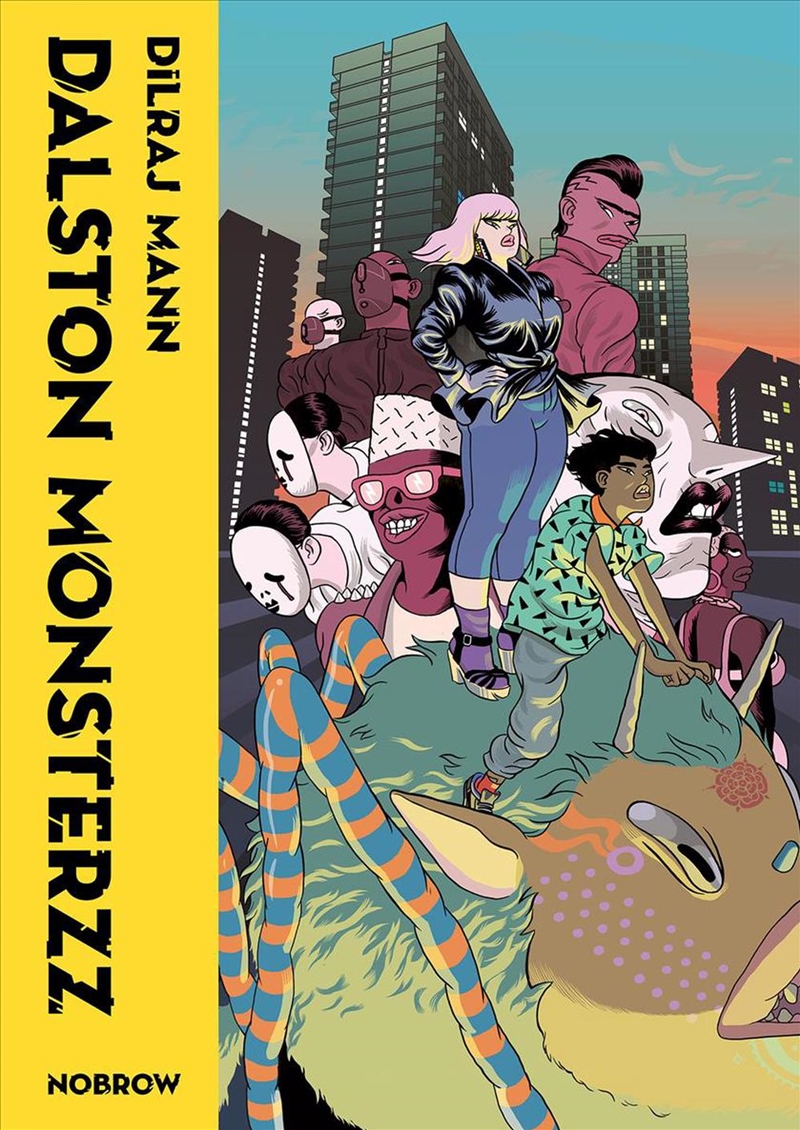 Dalston Monsterzz/Product Detail/Graphic Novels