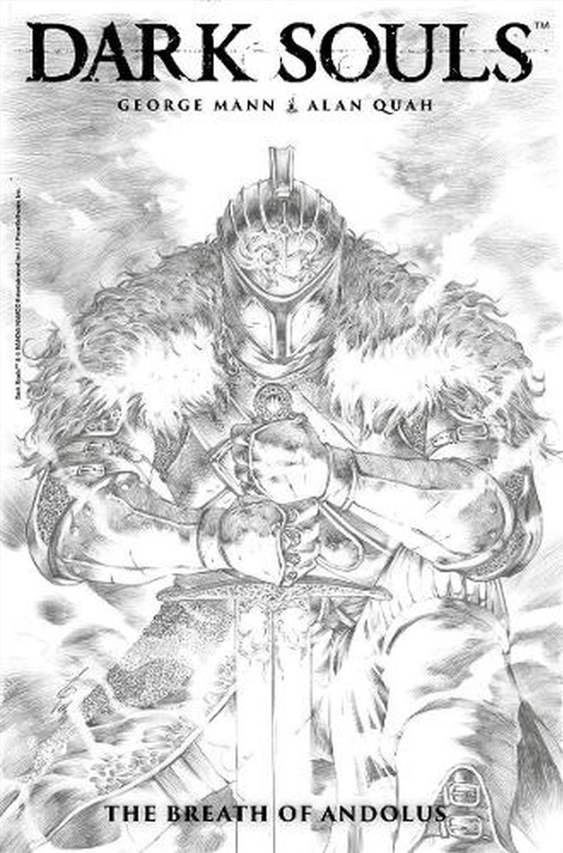 Dark Souls Vol 1 The Breath Of Andolus/Product Detail/Graphic Novels