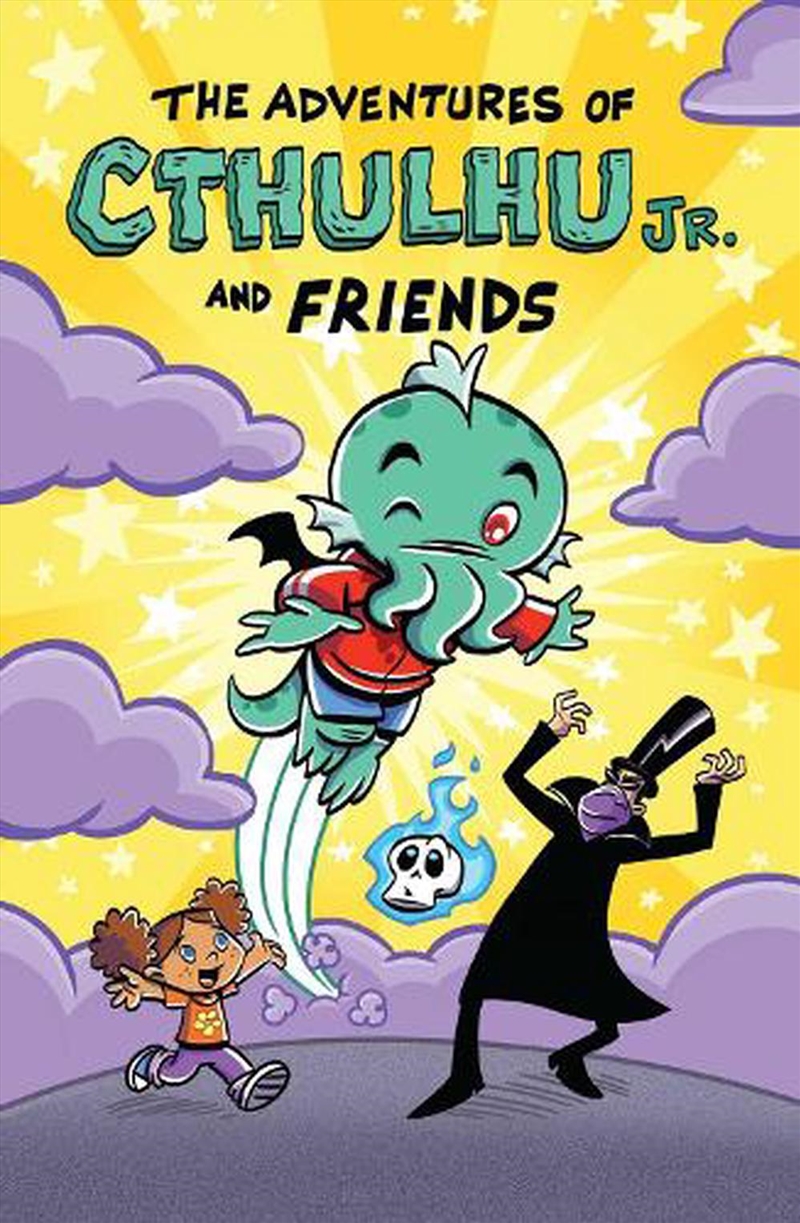 Adventures Of Cthulhu Jr. And Friends/Product Detail/Graphic Novels