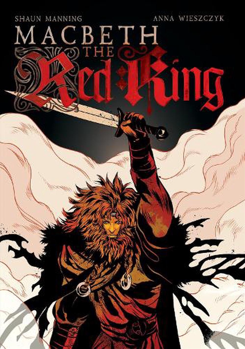 Macbeth The Red King/Product Detail/Graphic Novels
