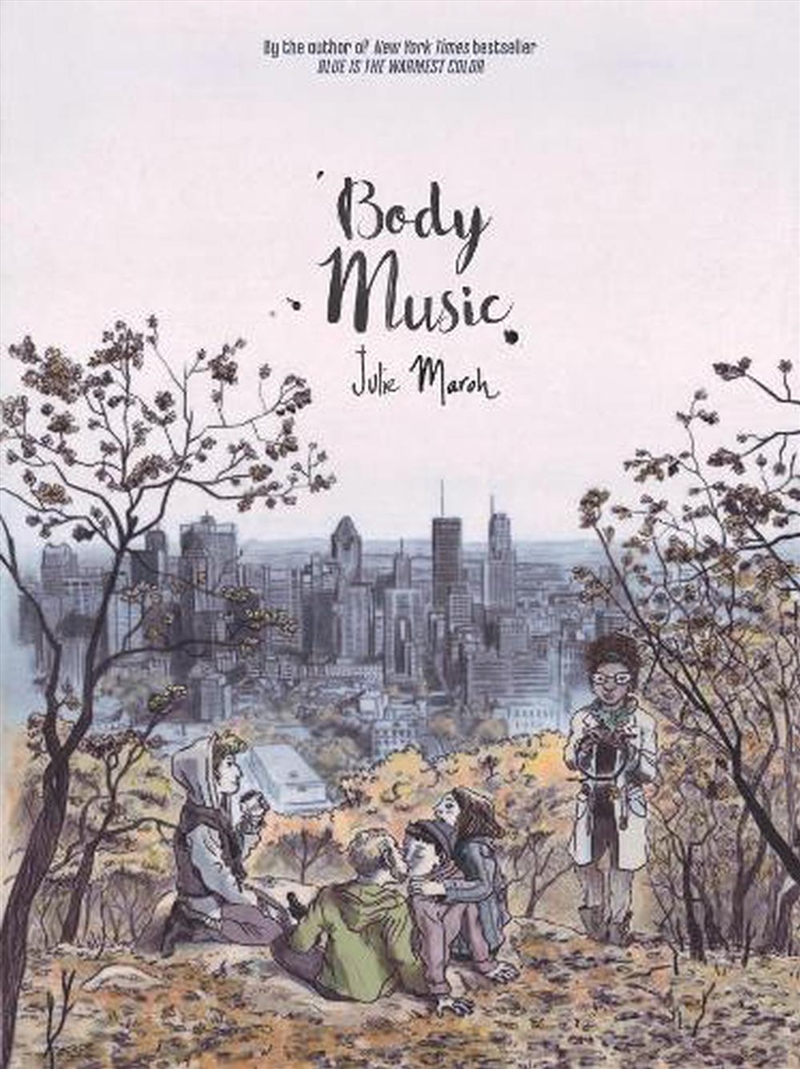 Body Music/Product Detail/Graphic Novels