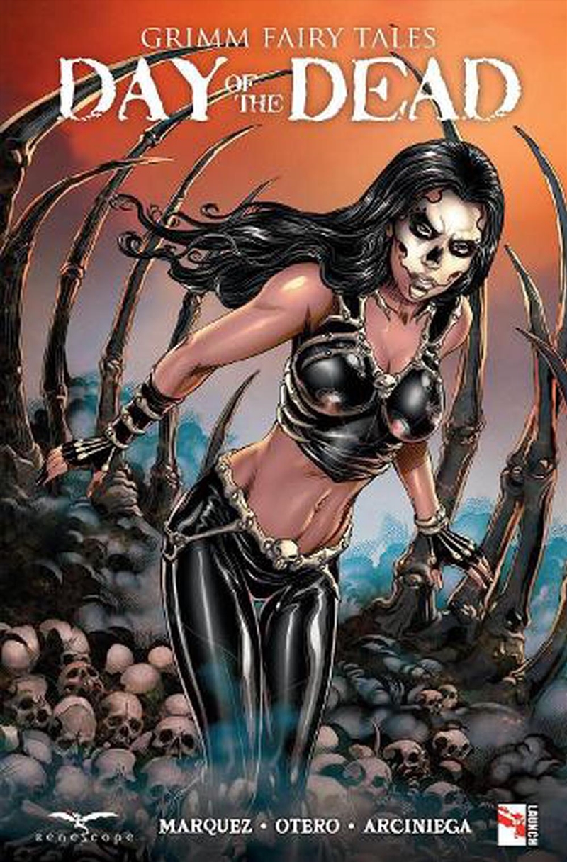 Grimm Fairy Tales Presents Day Of/Dead/Product Detail/Graphic Novels
