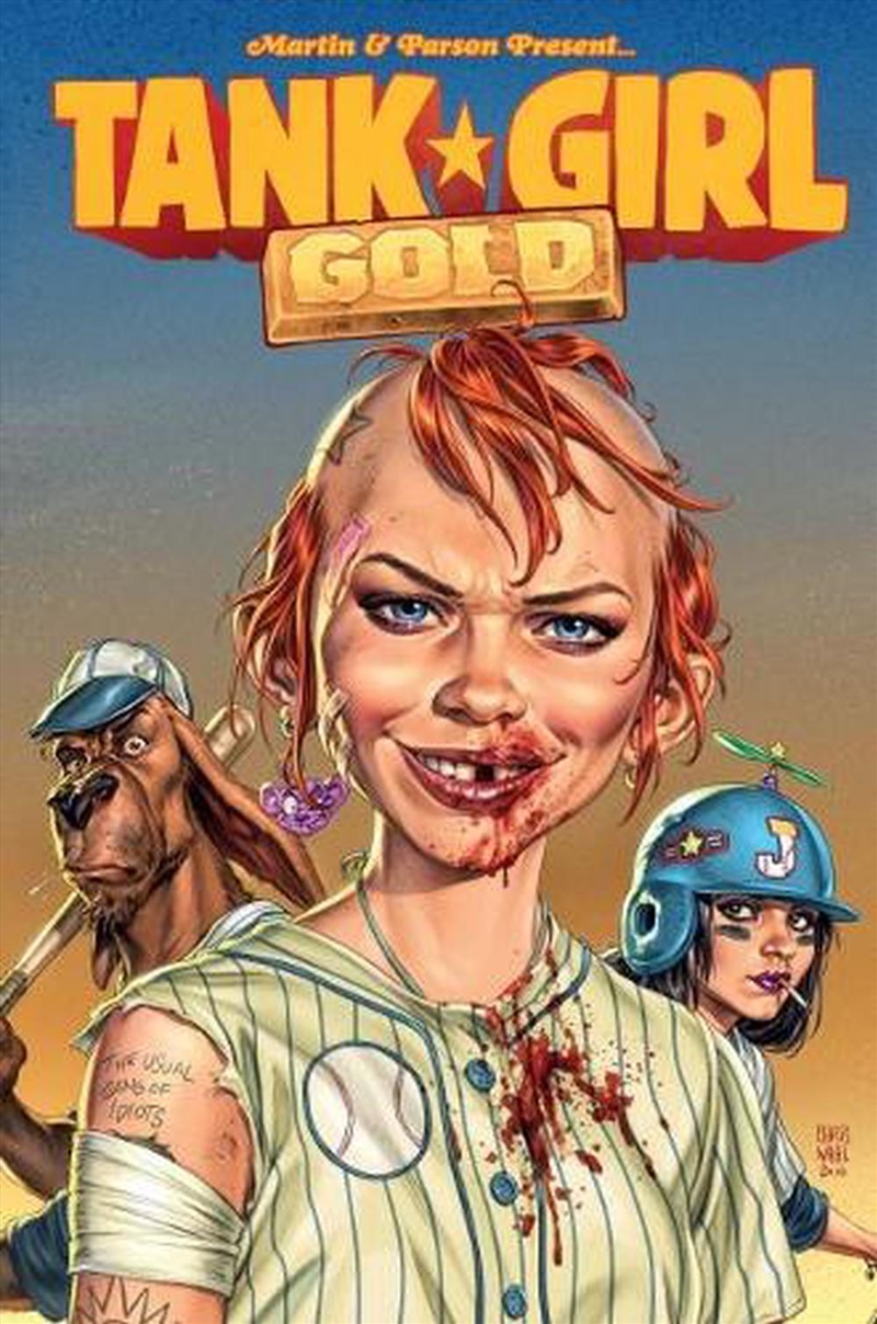 Tank Girl Gold/Product Detail/Graphic Novels