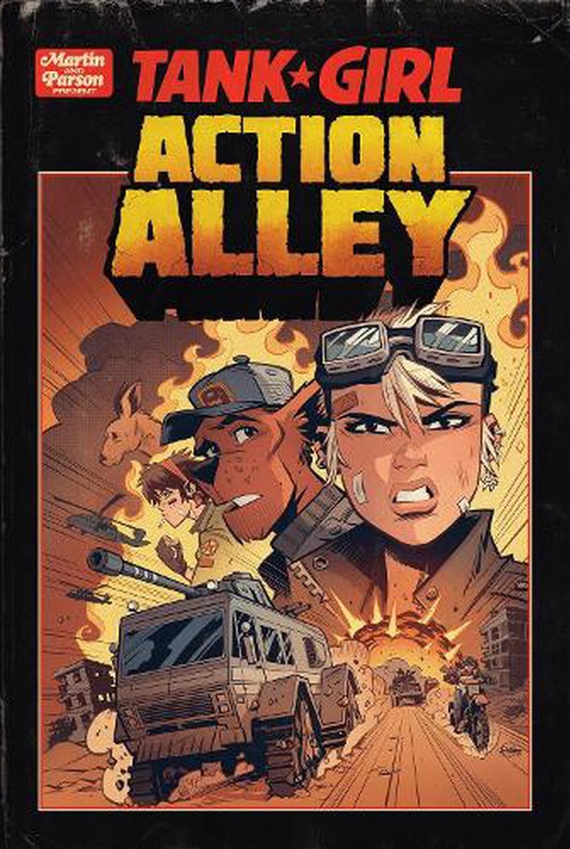 Tank Girl Action Alley/Product Detail/Graphic Novels
