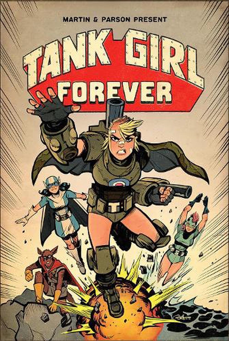 Tank Girl Vol 2 Forever/Product Detail/Graphic Novels