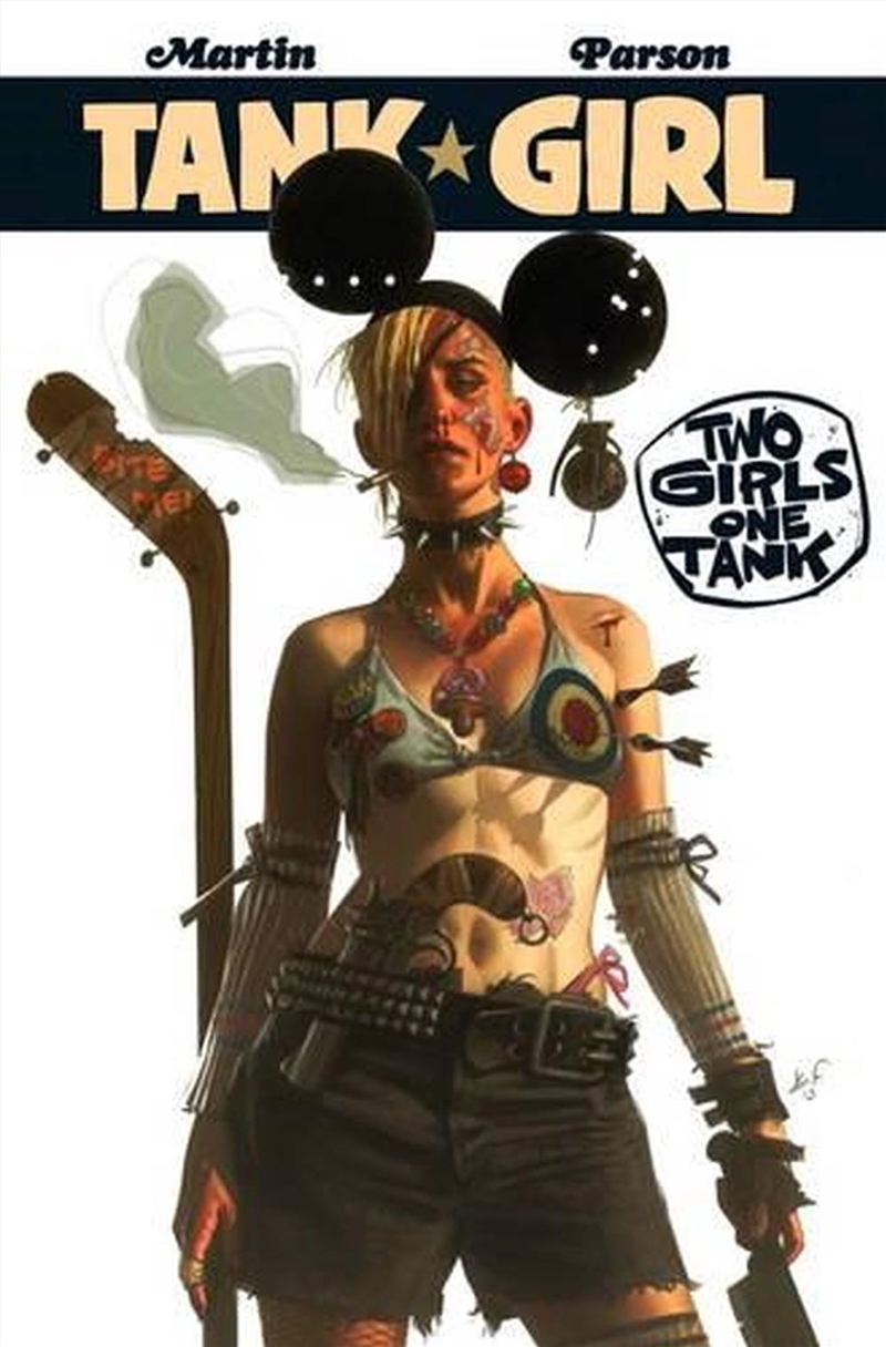 Tank Girl 1 Two Girls One Tank/Product Detail/Graphic Novels