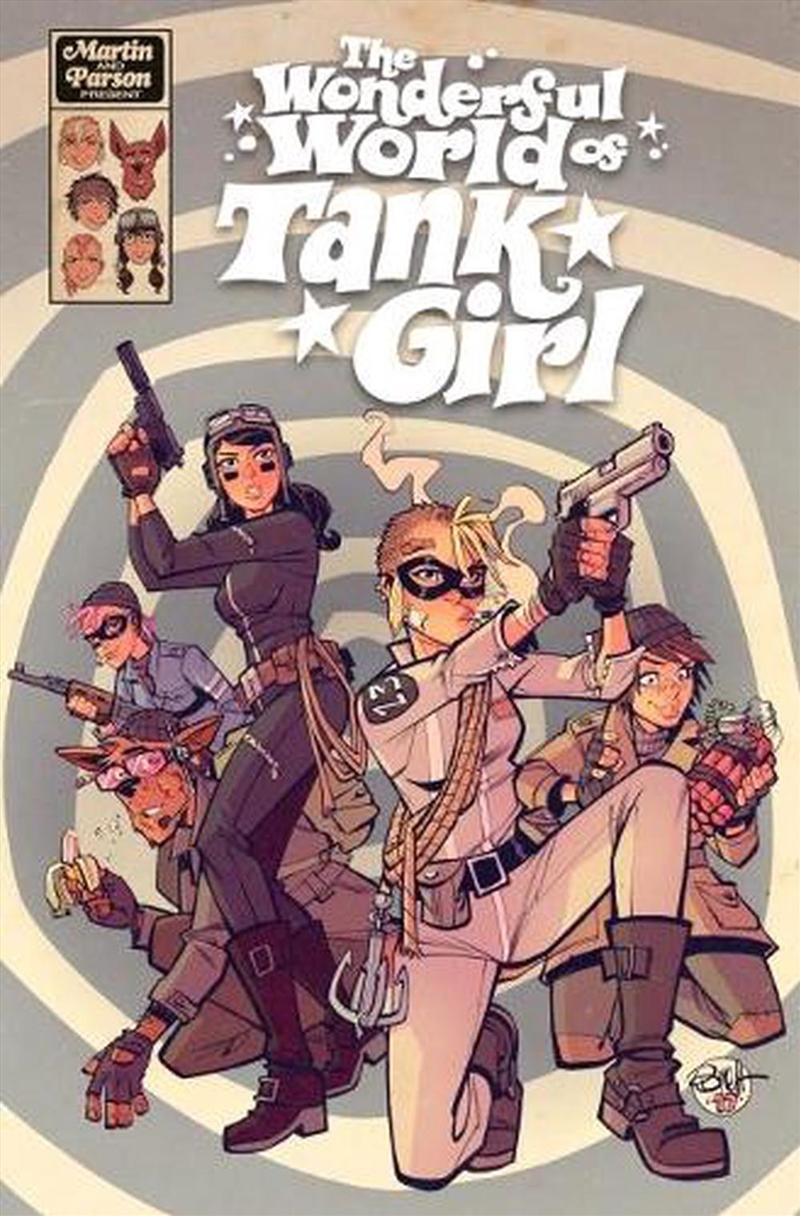Wonderful World Of Tank Girl/Product Detail/Graphic Novels