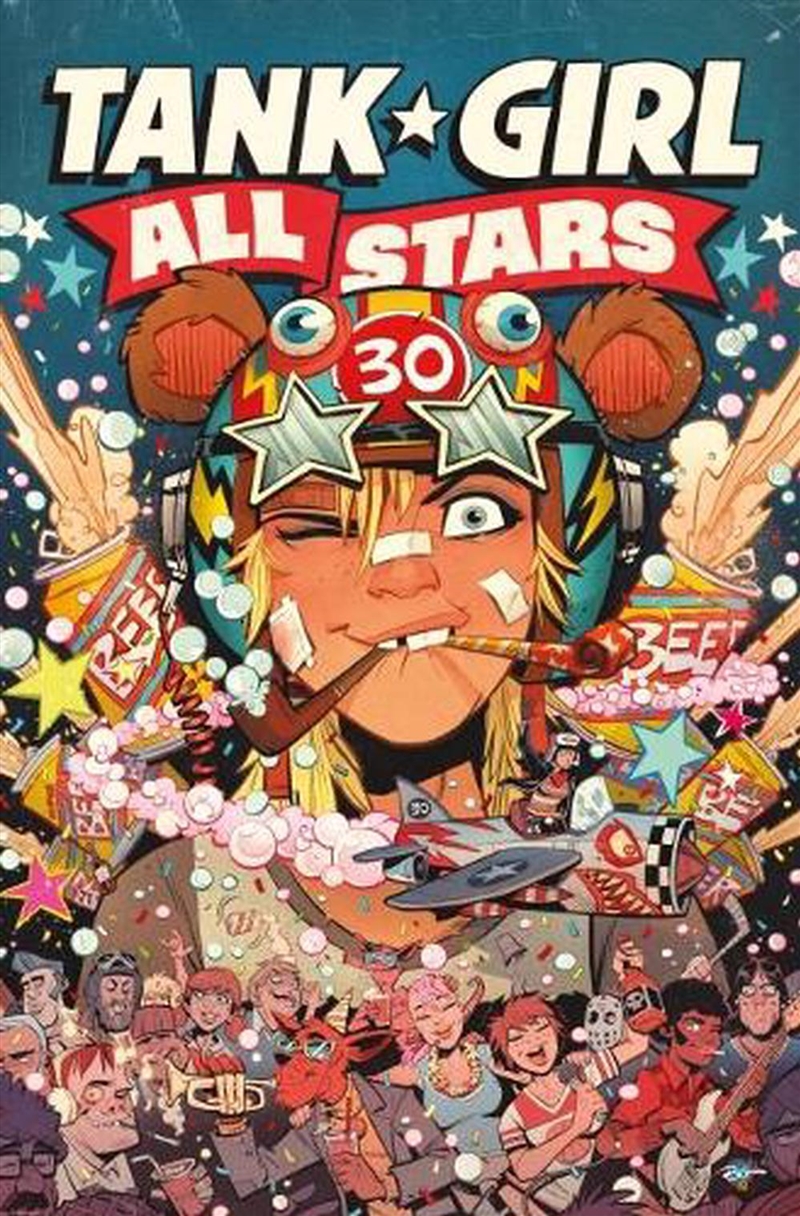 Tank Girl Tank Girl All Stars/Product Detail/Graphic Novels