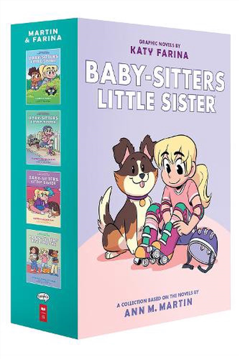 Baby Sitters Little Sister Box Set 1-4/Product Detail/Graphic Novels