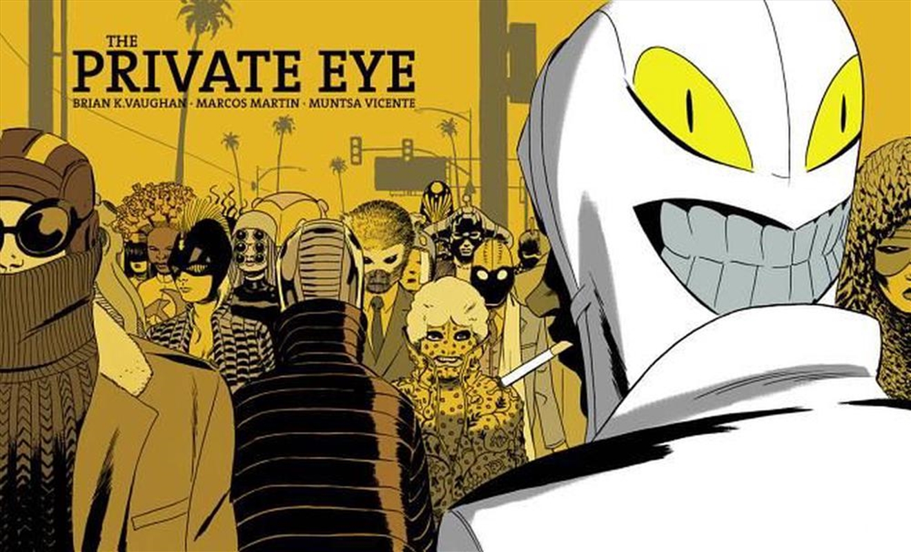 Private Eye Deluxe Edition/Product Detail/Graphic Novels