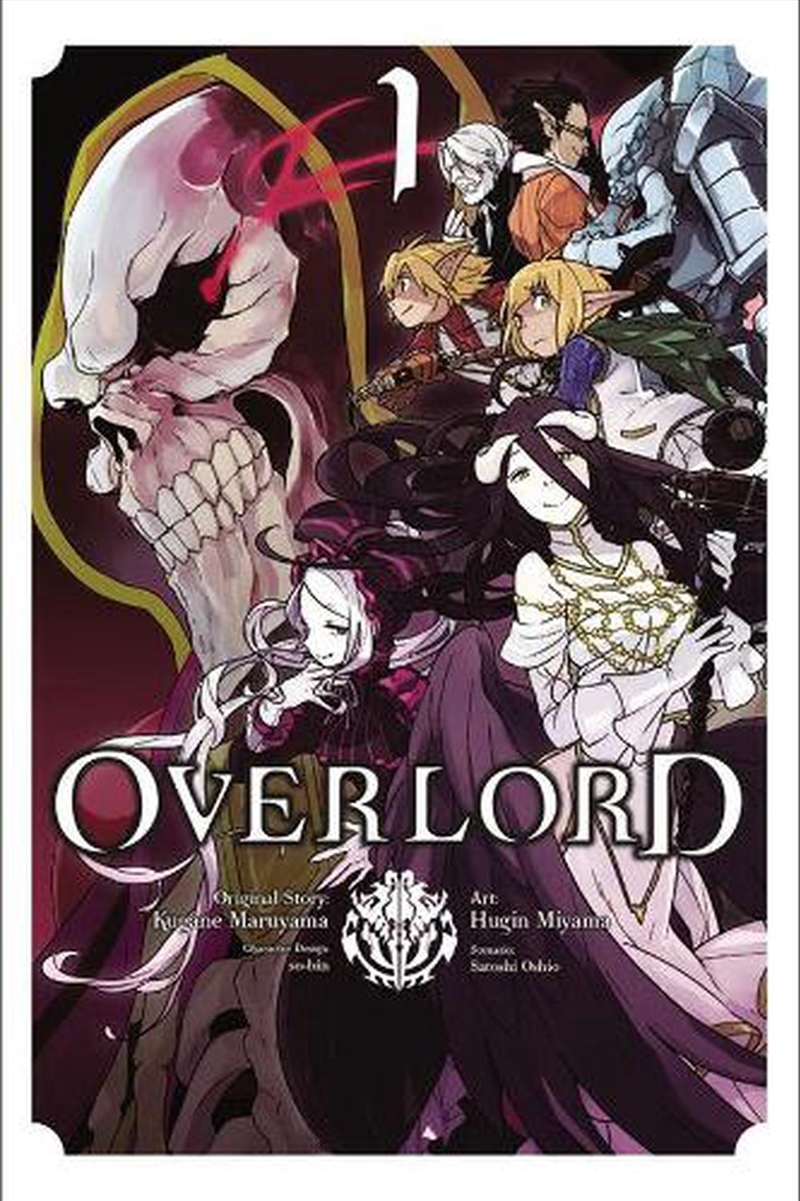 Overlord Vol. 1 Manga/Product Detail/Graphic Novels