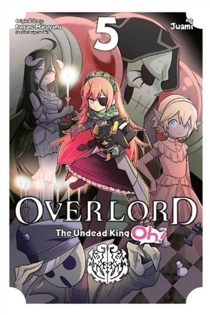 Overlord The Undead King Oh Vol 5/Product Detail/Graphic Novels