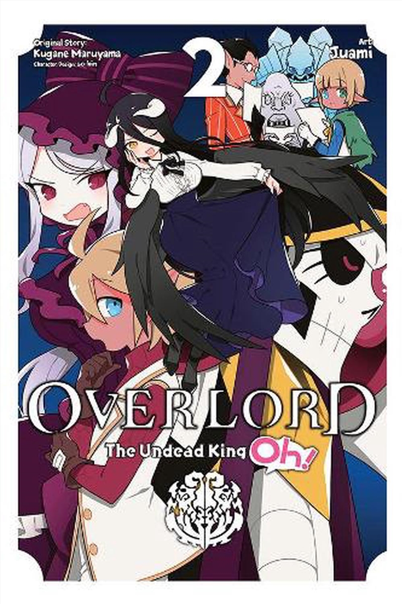 Overlord The Undead King Oh Vol 2/Product Detail/Graphic Novels