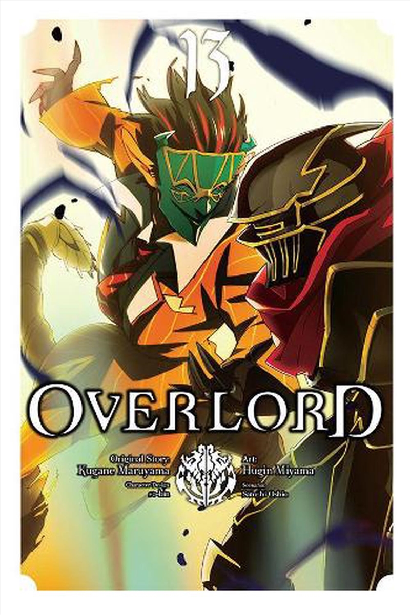 Overlord Vol 13/Product Detail/Graphic Novels