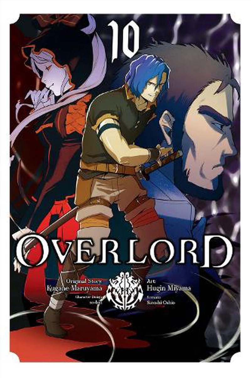 Overlord Vol 10/Product Detail/Graphic Novels