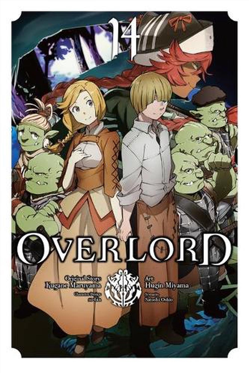 Overlord Vol 14/Product Detail/Graphic Novels