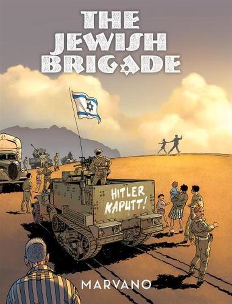 The Jewish Brigade/Product Detail/Graphic Novels