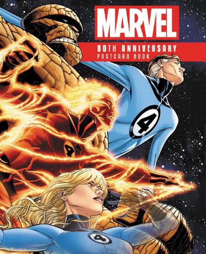 Marvel 80Th Anniversary Postcard Book/Product Detail/Graphic Novels