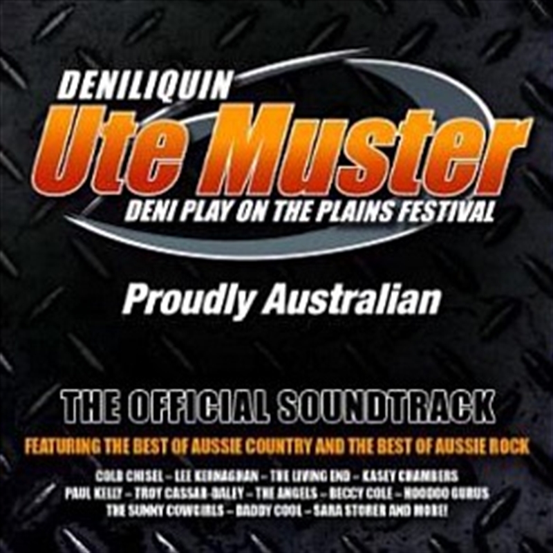 Deniliquin Ute Muster/Product Detail/Various