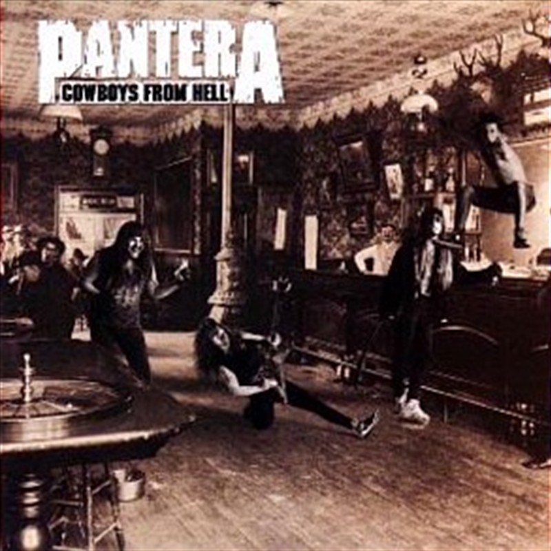 Cowboys From Hell; Deluxe Edition/Product Detail/Metal
