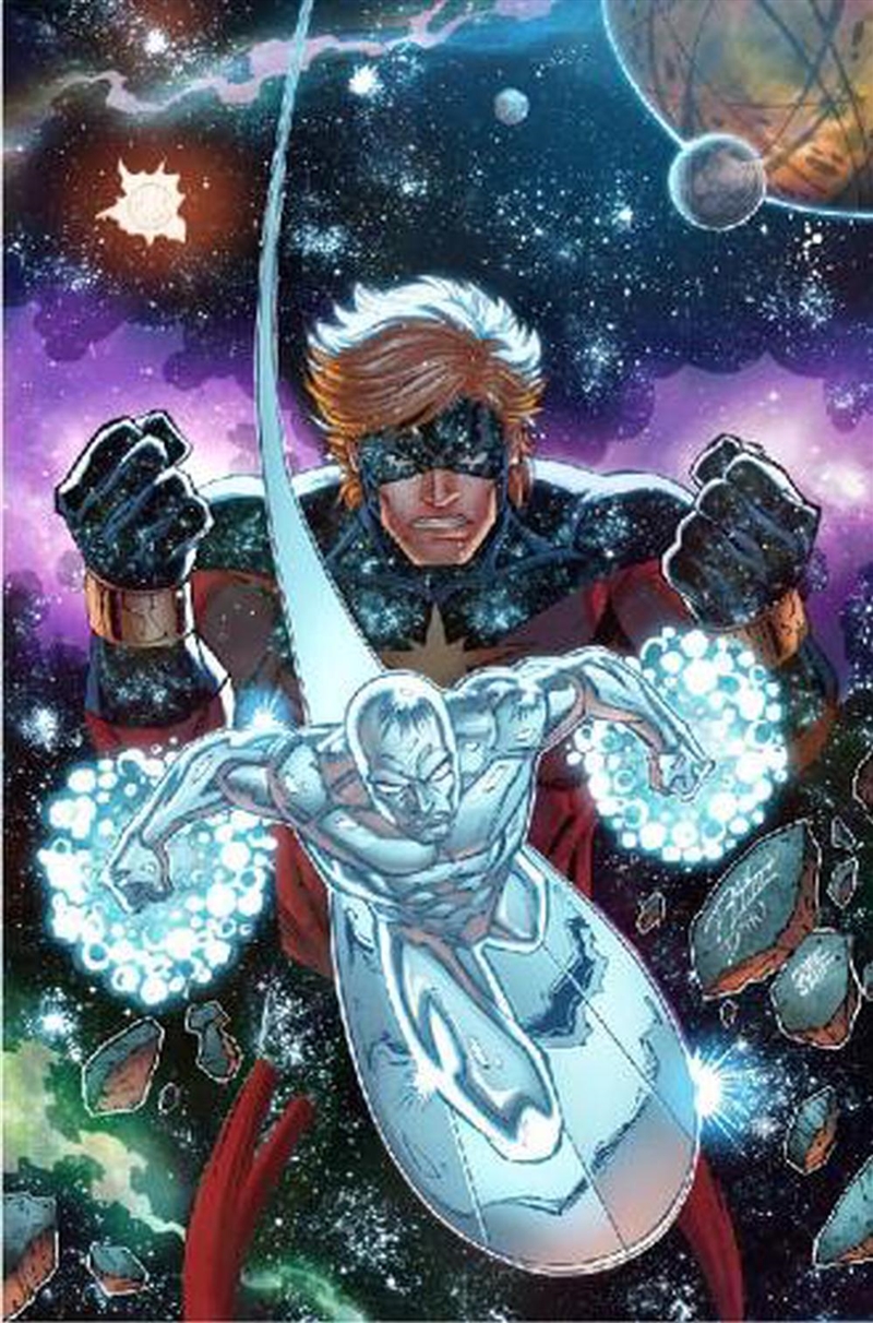Silver Surfer Rebirth/Product Detail/Graphic Novels